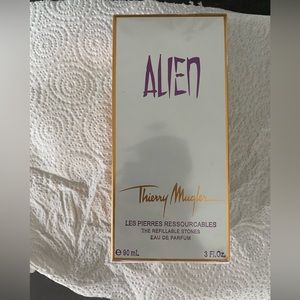 Thierry Mugler Alien Edp for Women - Refillable, 3 Fl Oz, oriental woody